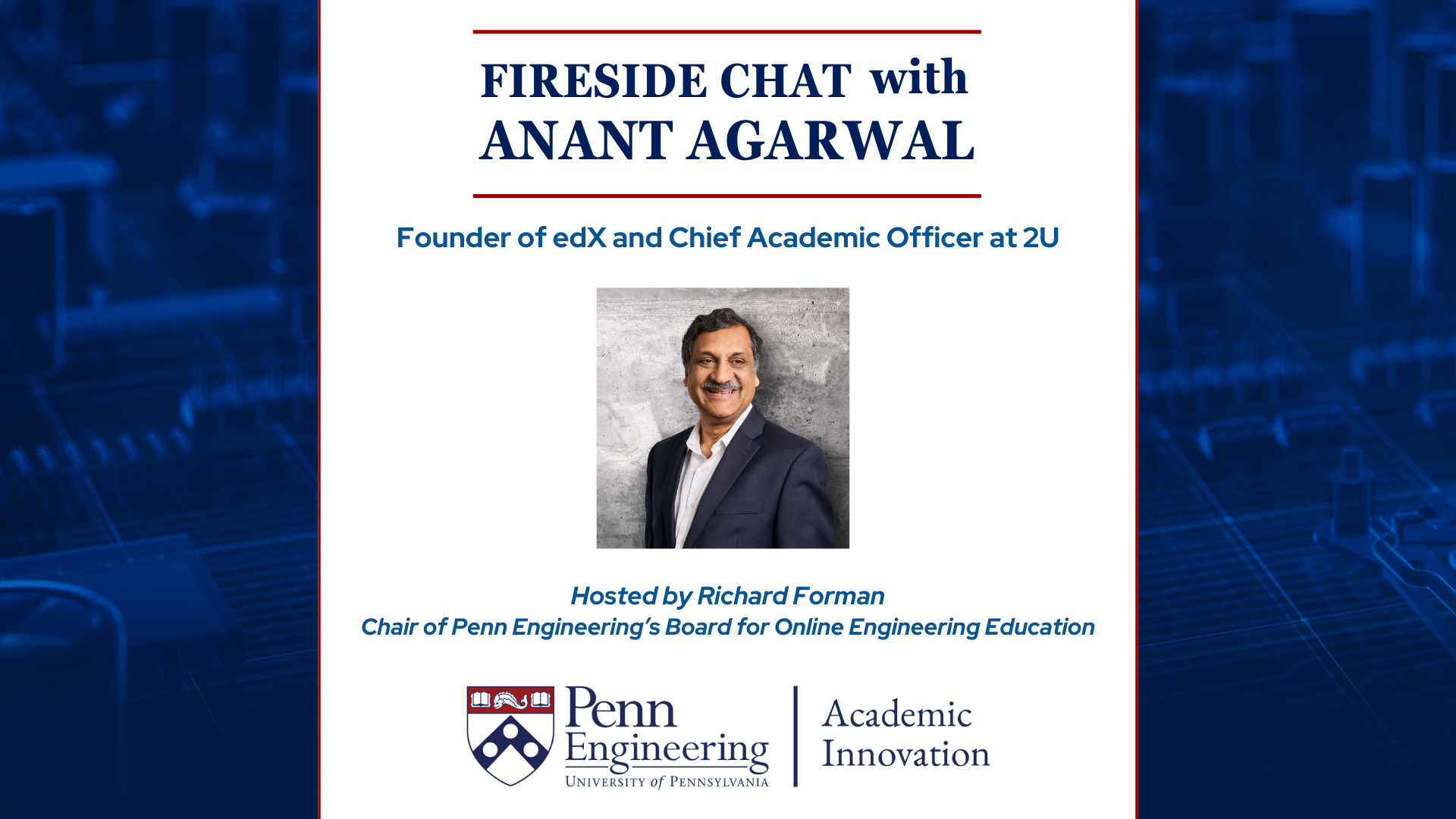 Fireside Chat:  Anant Agarwal